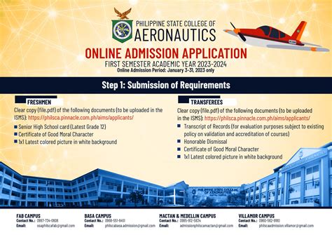 philsca admission.
